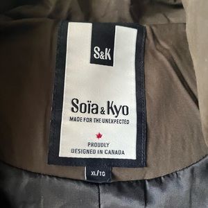Soia and kyo Canada winter jacket